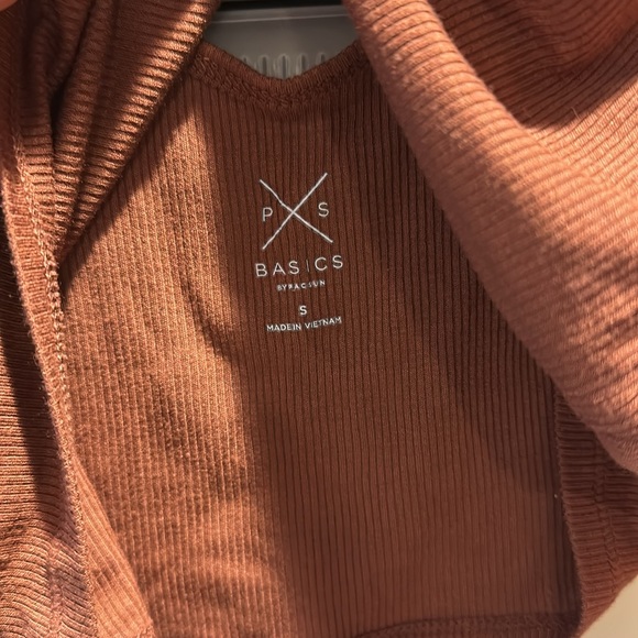 Pacsun Basics Cropped Tank Top - Picture 2 of 3